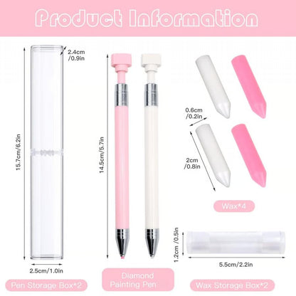 Auto-Wax Diamond Painting Pen