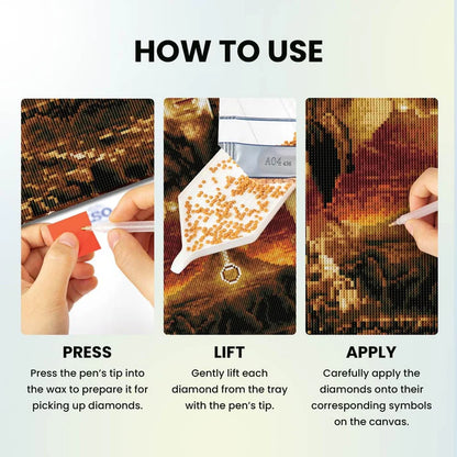 The Lord of the Rings - Diamond Painting Kit