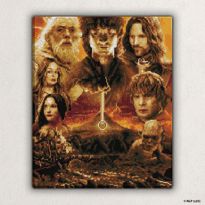 The Lord of the Rings - Diamond Painting Kit
