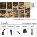 Book Nook DIY Kit – Wisdom Book Repository 3D Miniature