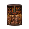 Book Nook DIY Kit – Wisdom Book Repository 3D Miniature