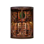 Book Nook DIY Kit – Wisdom Book Repository 3D Miniature