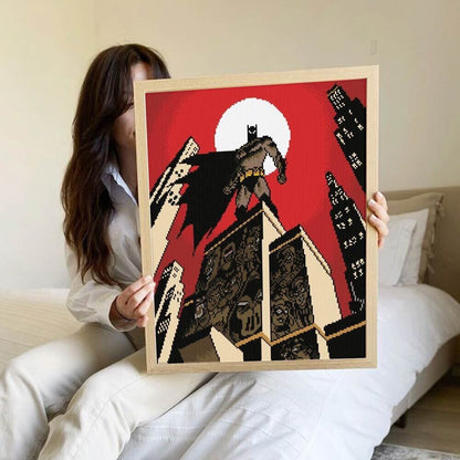 The Gotham Guardian - Diamond Painting Kit