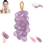 Grape Soap on a Rope – Handmade Artisan Hanging Soap Bar
