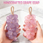 Grape Soap on a Rope – Handmade Artisan Hanging Soap Bar