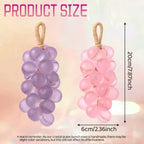 Grape Soap on a Rope – Handmade Artisan Hanging Soap Bar
