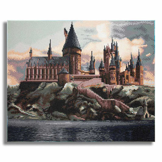 Hogwarts Castle Diamond Painting Kit