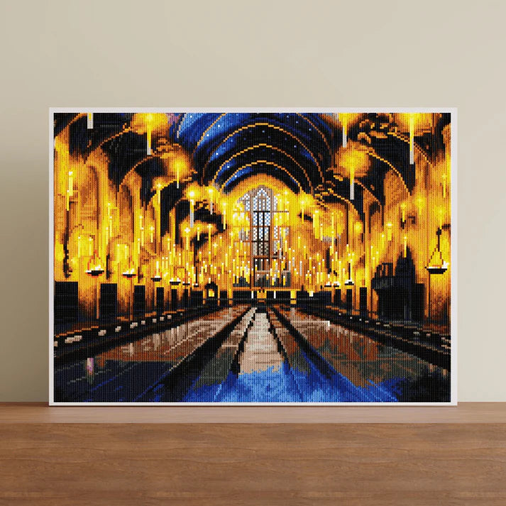 🪄 Great Hall Diamond Painting Kit