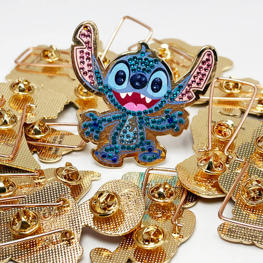 Classic Character Diamond Badges