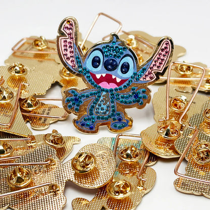 Classic Character Diamond Badges