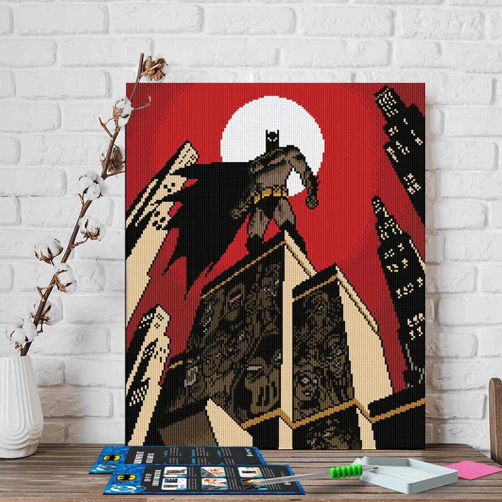 The Gotham Guardian - Diamond Painting Kit