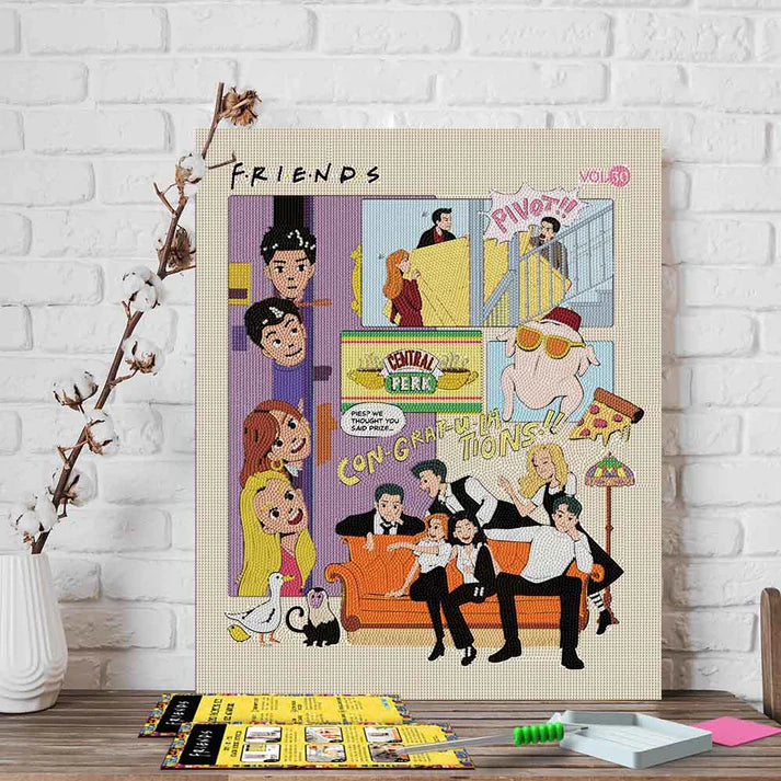 Friends Forever - Diamond Painting Kit