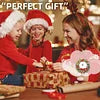 🎄✨2D Flat DIY Christmas Wreath Acrylic Diamond Painting Clock Pendant Home Decor✨🎄