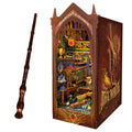 The Hidden Hall Of Magic DIY Book Nook Kit With Remote Wand