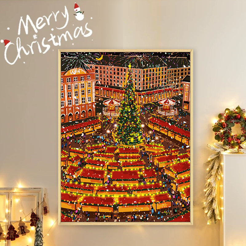 2025 Christmas Diamond Painting