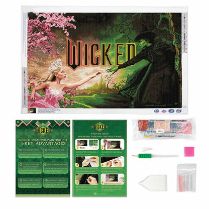 Wicked-Diamond Painting Kit