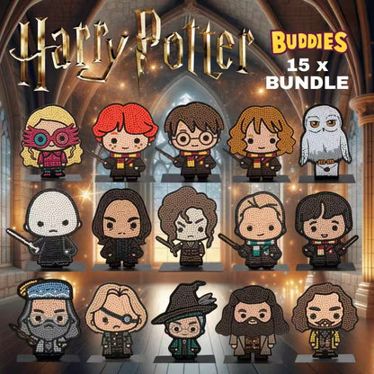 ✨ Harry Potter Diamond Painting Buddies Set ⚡✨