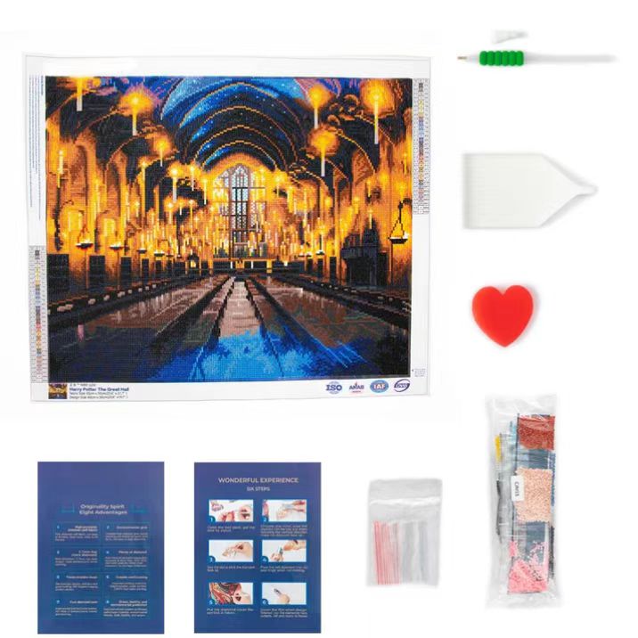 🪄 Great Hall Diamond Painting Kit