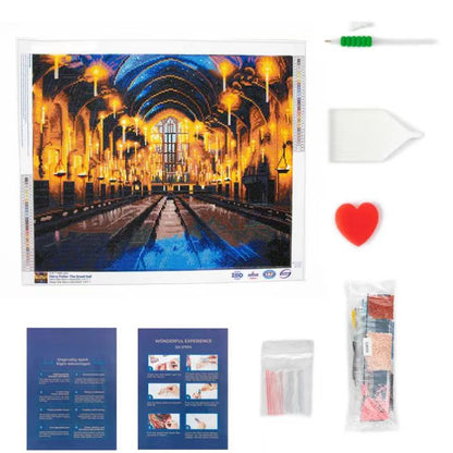 🪄 Great Hall Diamond Painting Kit