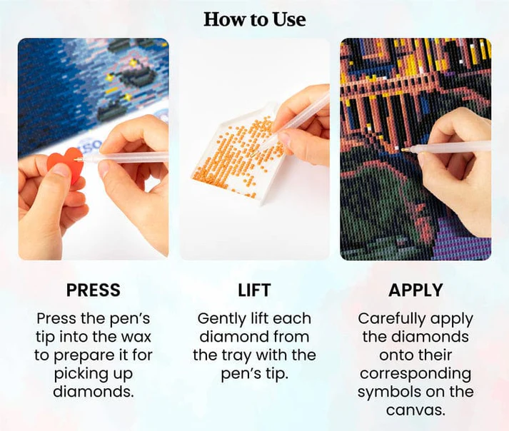 Boats To Hogwarts - Diamond Painting Kit