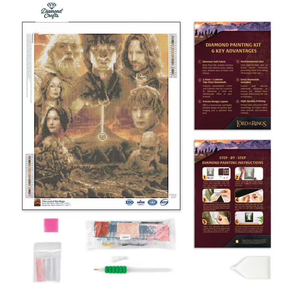 The Lord of the Rings - Diamond Painting Kit