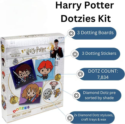 Harry Potter Diamond Dotz Craft Kit