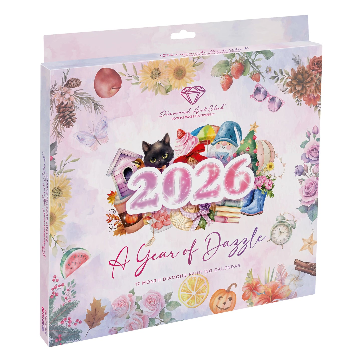 2026 Diamond Painting Calendar