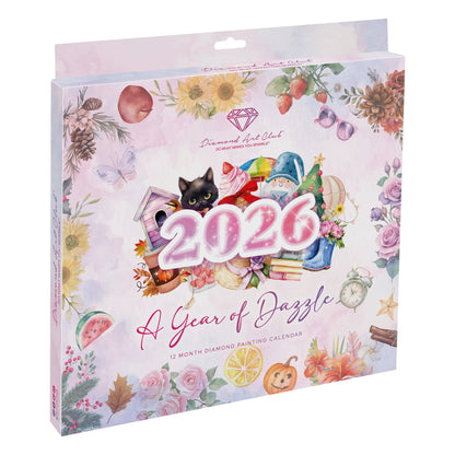 2026 Diamond Painting Calendar