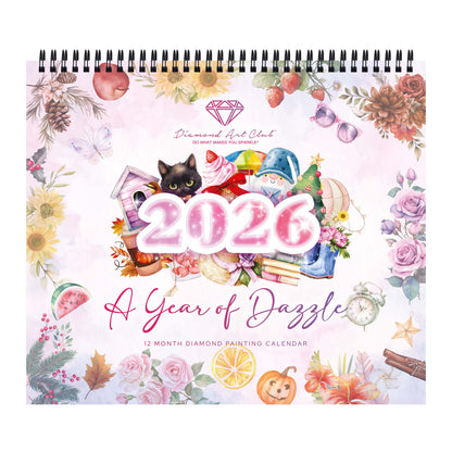 2026 Diamond Painting Calendar
