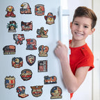 20PCS Patriotic Diamond Painting Magnet Kit – USA 250th Anniversary Edition
