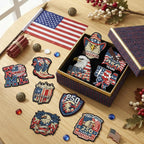 20PCS Patriotic Diamond Painting Magnet Kit – USA 250th Anniversary Edition