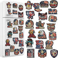 20PCS Patriotic Diamond Painting Magnet Kit – USA 250th Anniversary Edition