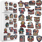 20PCS Patriotic Diamond Painting Magnet Kit – USA 250th Anniversary Edition