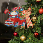 DIY Diamond Painting Christmas Hanging Ornaments