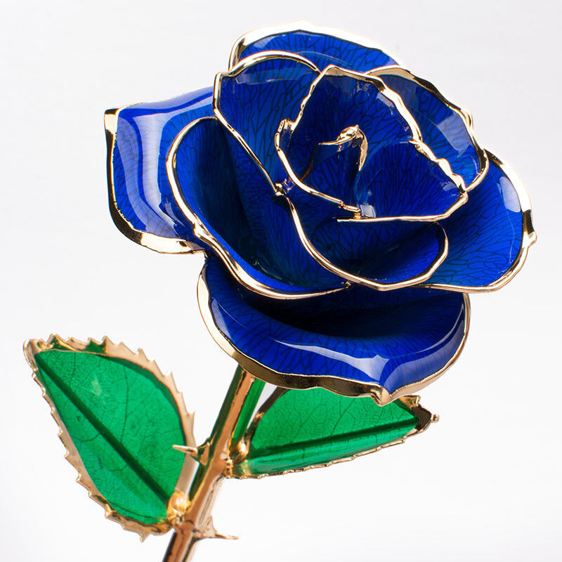 24K Gold Dipped Rose – Forever Love Keepsake