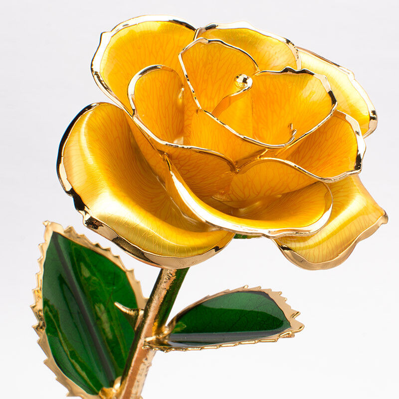24K Gold Dipped Rose – Forever Love Keepsake