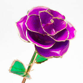 24K Gold Dipped Rose – Forever Love Keepsake