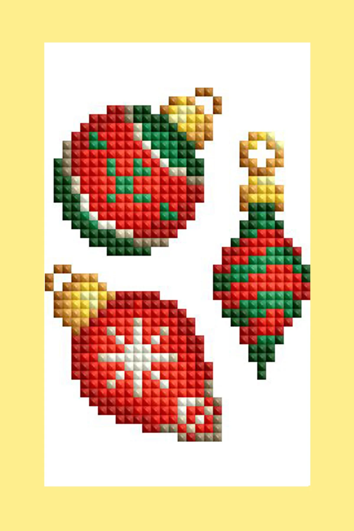 🎅 6-Piece Christmas Diamond Painting Set ❄️✨