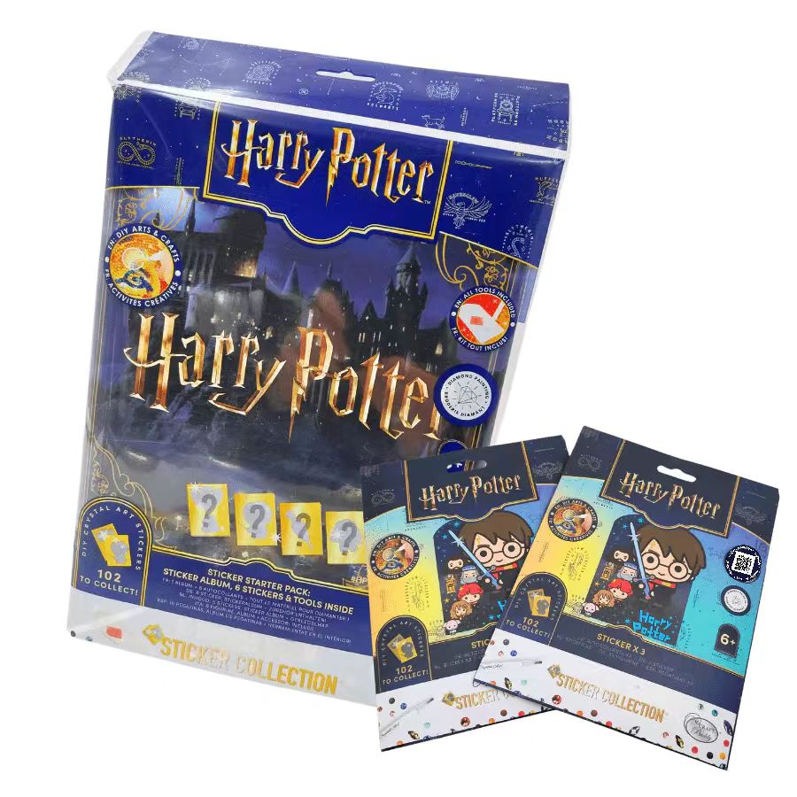 Harry Diamond Painting Sticker Album
