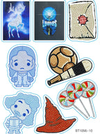 Harry Potter Diamond Sticker Book Refill Stickers
