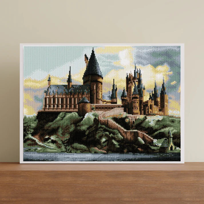 Hogwarts Castle Diamond Painting Kit