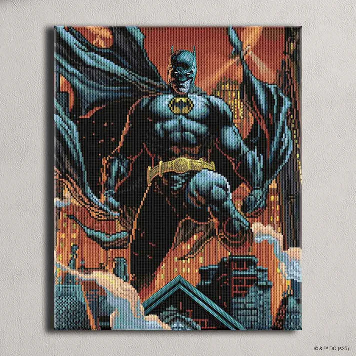 🦇 Batman Gotham’s Vigilante - Diamond Painting Kit 🌃