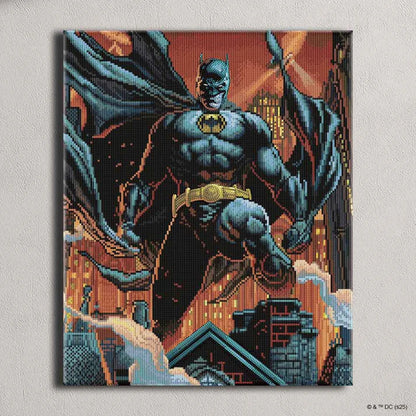 🦇 Batman Gotham’s Vigilante - Diamond Painting Kit 🌃