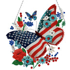 America Twin Tower DIY Diamond Painting Desktop Ornaments Kit Home Decor