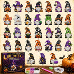 31-Day Halloween Diamond Painting Advent Calendar – Spooky DIY Countdown Kit