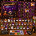 31-Day Halloween Diamond Painting Advent Calendar – Spooky DIY Countdown Kit