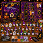 31-Day Halloween Diamond Painting Advent Calendar – Spooky DIY Countdown Kit