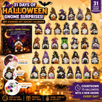 31-Day Halloween Diamond Painting Advent Calendar – Spooky DIY Countdown Kit