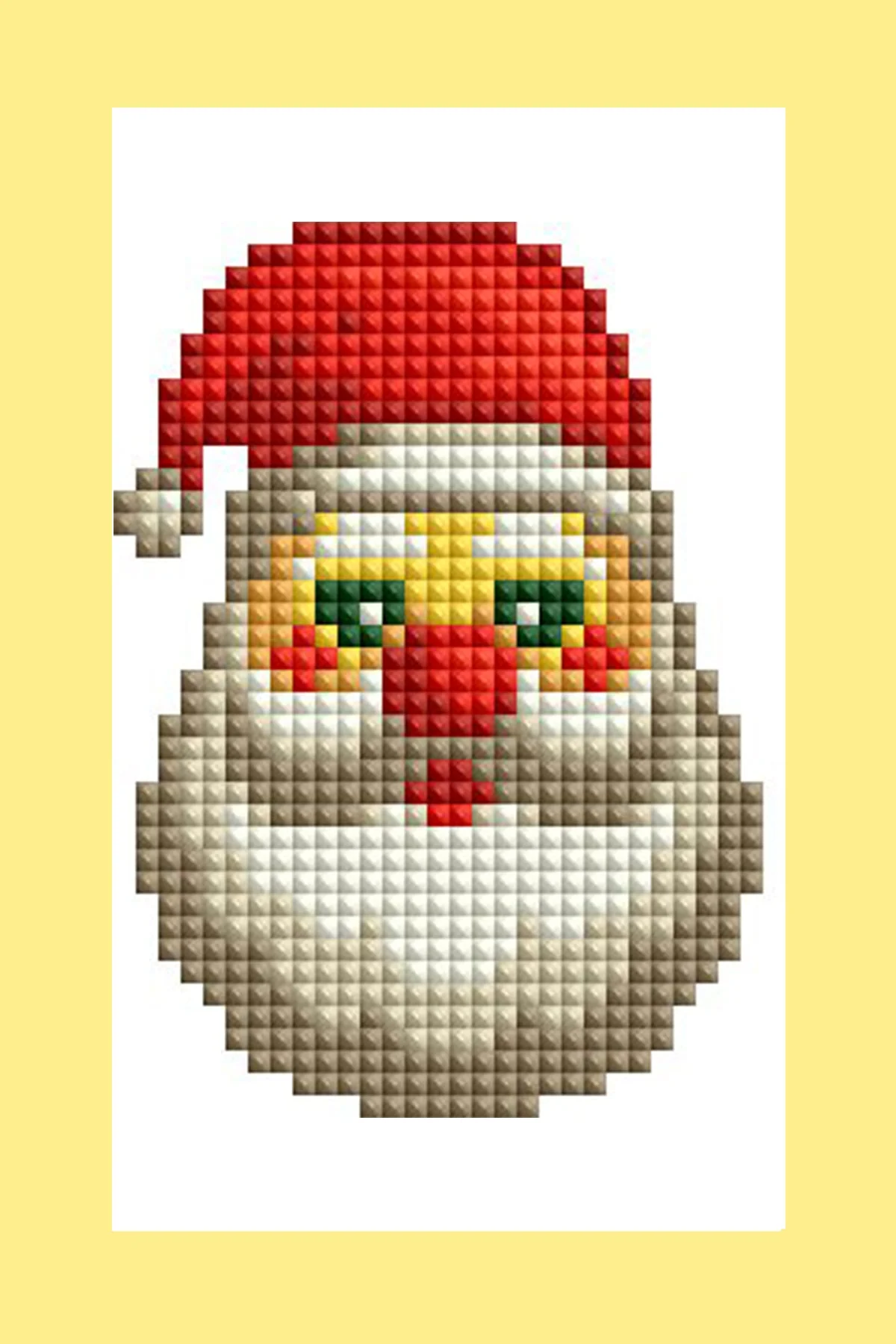 🎅 6-Piece Christmas Diamond Painting Set ❄️✨