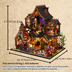 DIY Book Nook Kit – Magic Forest Elf House